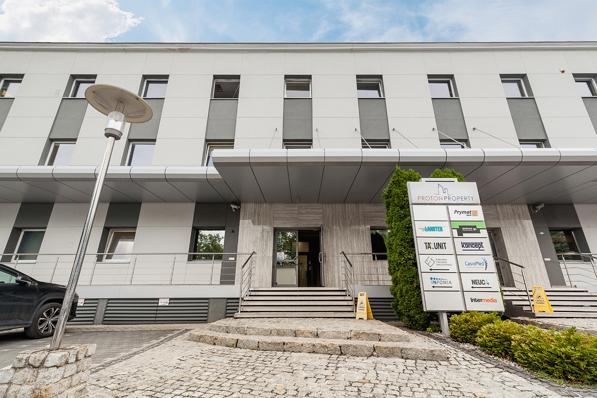 Office & Cowork Centre - Racławicka 58