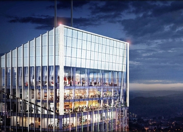 Kolejny budynek w kompleksie biurowym Olivia Business Centre