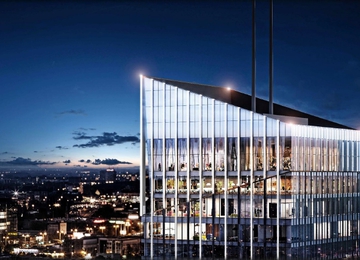 Kolejny budynek w kompleksie biurowym Olivia Business Centre