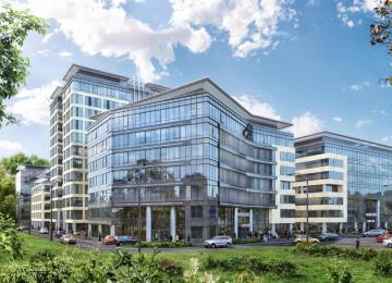 Więcej powierzchni dla Bayer w Olivia Tower