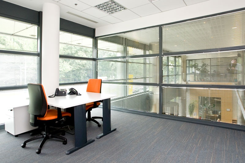 Modern office space in OmniOffice