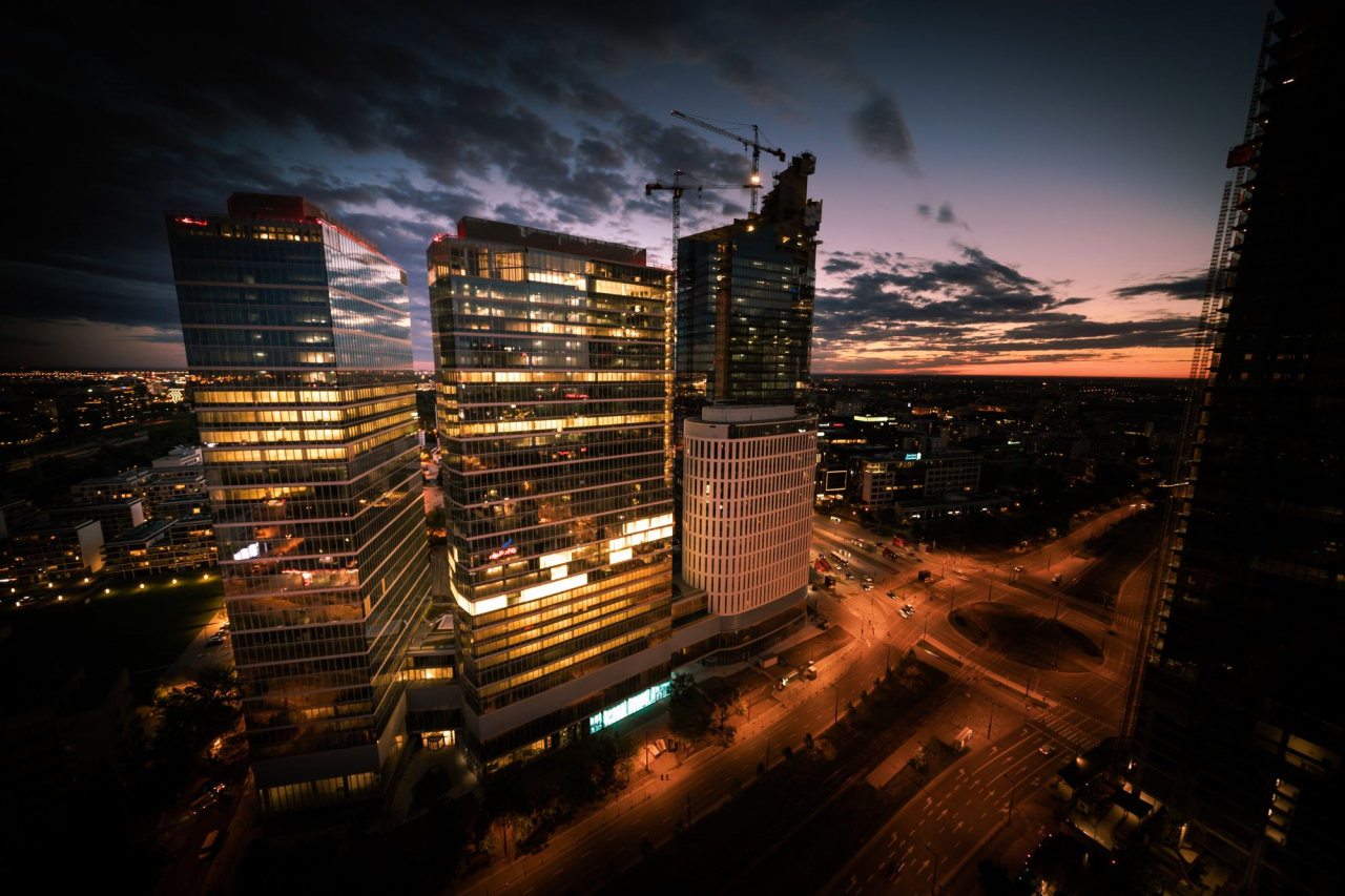 OmniOffice The Warsaw Hub