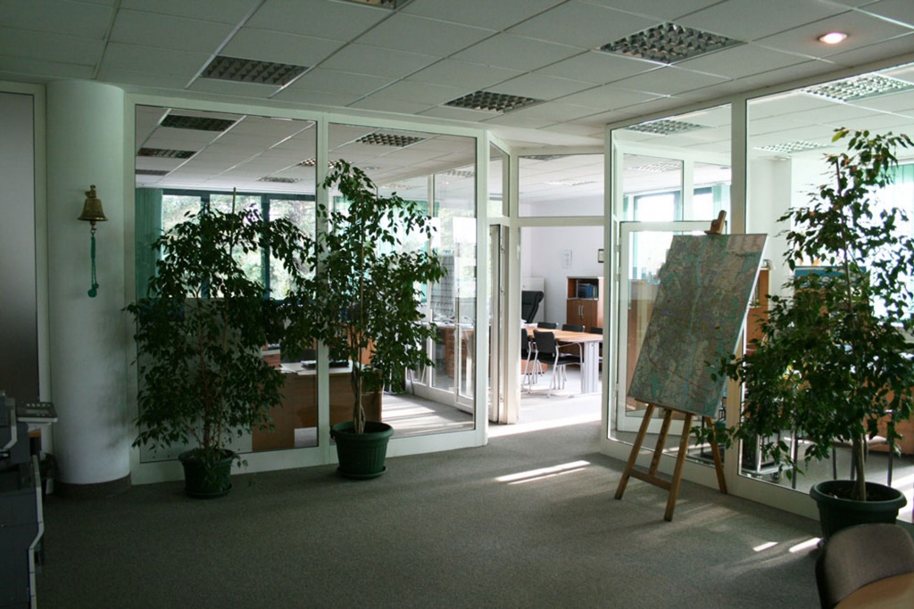 Office spaces -inside view