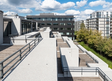 Osobliwy kompleks biurowy P4 na Służewcu