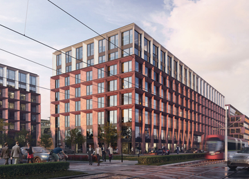 Drugi, nowy budynek gdańskiego kompleksu Palio Office Park dostał pozwolenie na użytkowanie