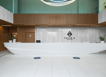 Drugi, nowy budynek gdańskiego kompleksu Palio Office Park dostał pozwolenie na użytkowanie