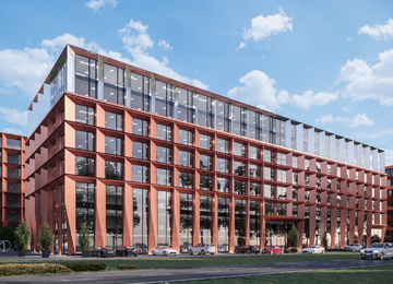 Drugi, nowy budynek gdańskiego kompleksu Palio Office Park dostał pozwolenie na użytkowanie