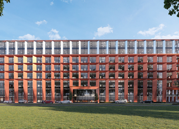 Drugi, nowy budynek gdańskiego kompleksu Palio Office Park dostał pozwolenie na użytkowanie
