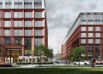 Drugi, nowy budynek gdańskiego kompleksu Palio Office Park dostał pozwolenie na użytkowanie