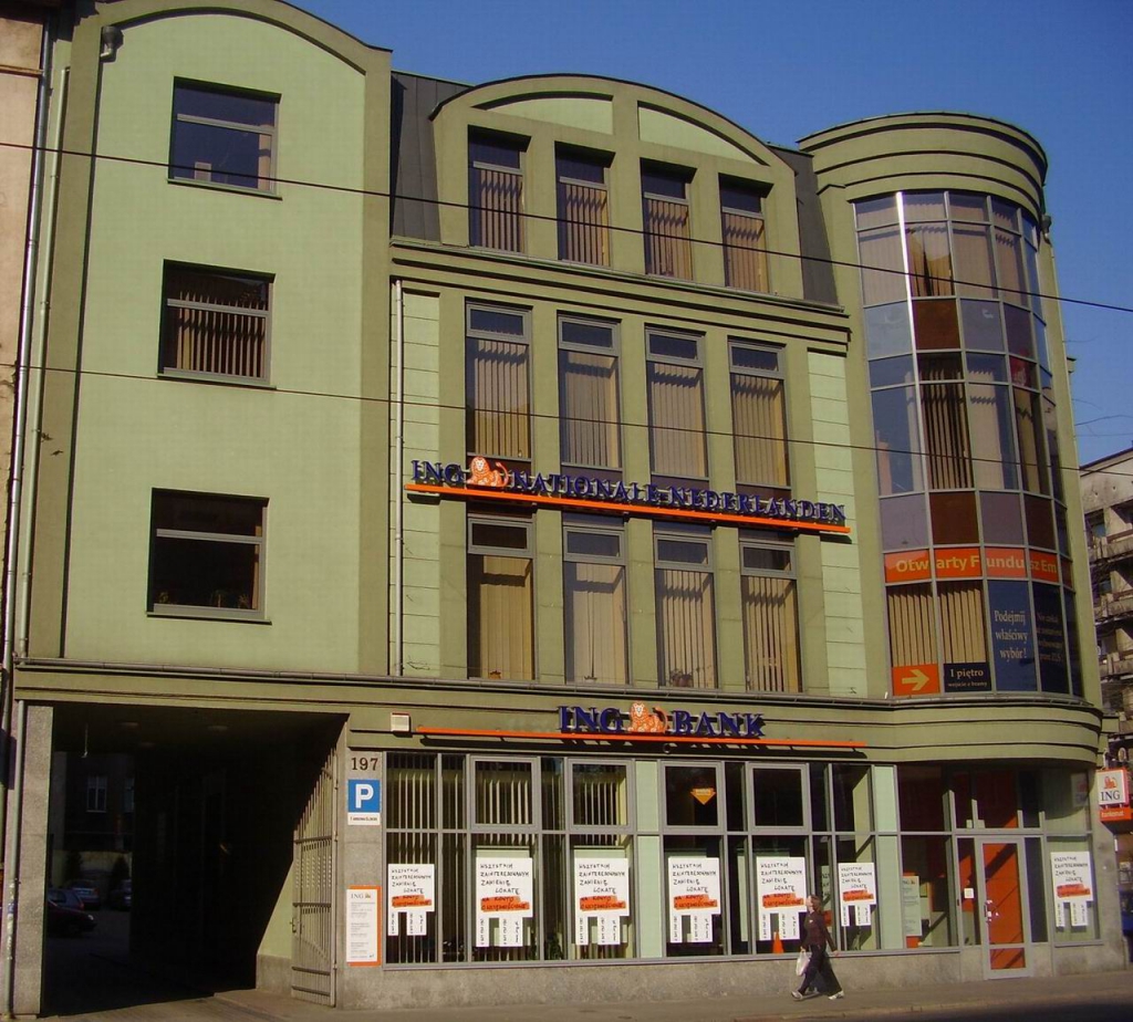 View of the whole building