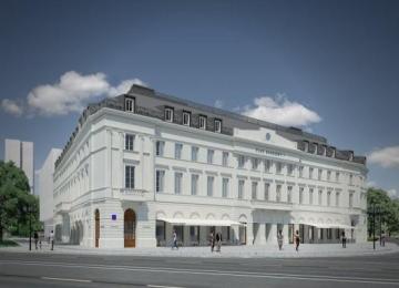 Plac Bankowy 1 ma pozwolenie na użytkowanie