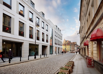 Prace wykończeniowe w biurowcu Plac Zamkowy – Business with Heritage