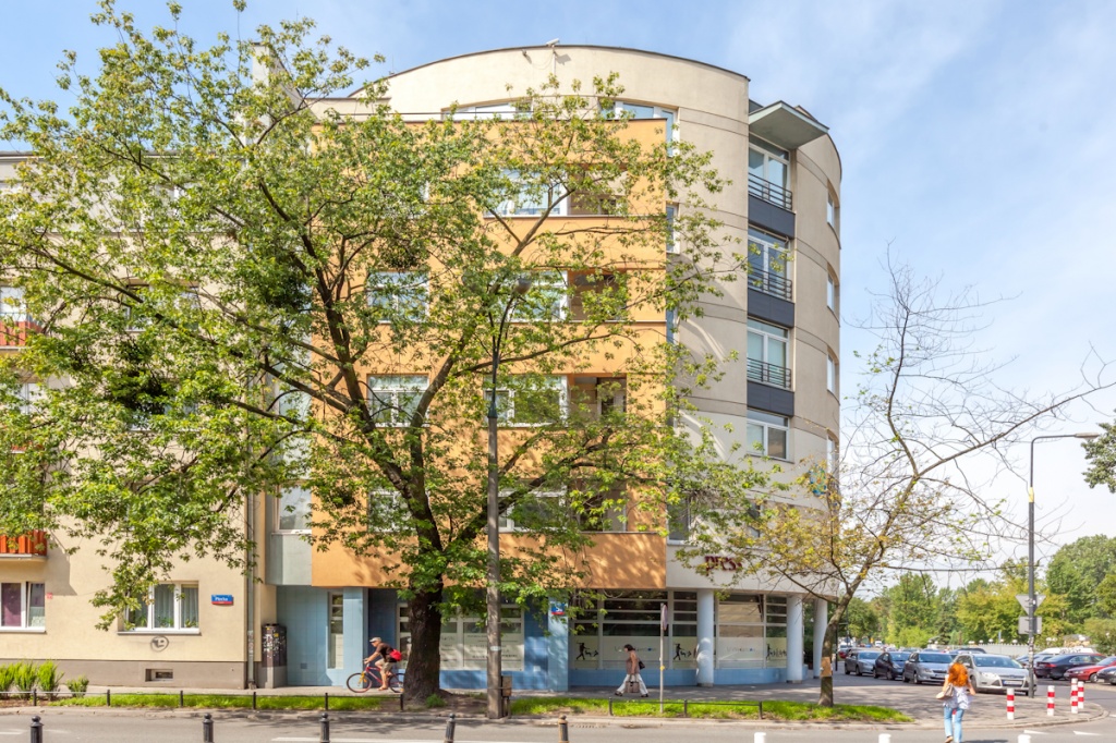 Office building's facade - office renting