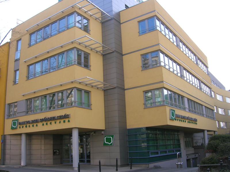 Office building's facade - office renting