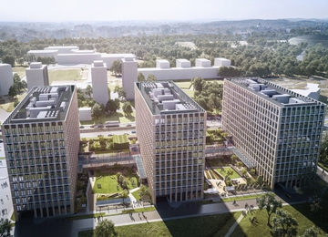 Budowa Podium Park w Krakowie rozpoczęta