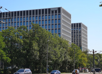 Podium Park B jednym z najbardziej ekologicznych biurowców w Polsce
