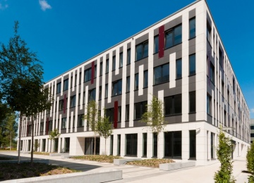 Poleczki Business Park posiada własną stację Veturilo
