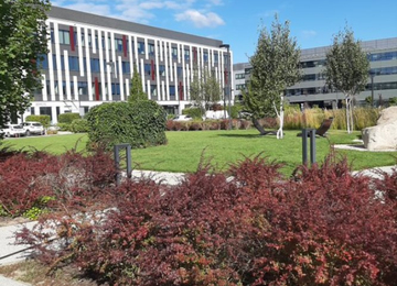 Poleczki Business Park posiada własną stację Veturilo