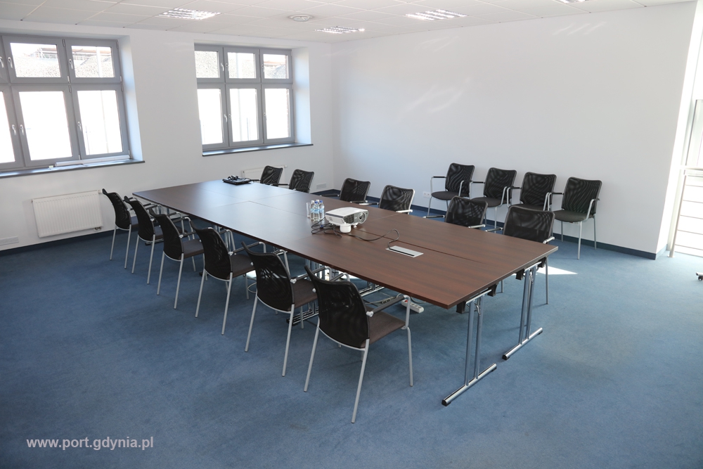 Sala konferencyjna w biurowcu