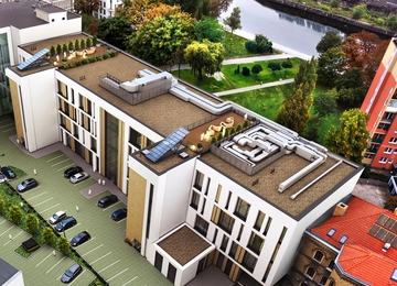 Trwa budowa Pomerania Office Park