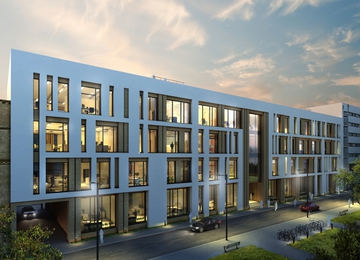 Trwa budowa Pomerania Office Park