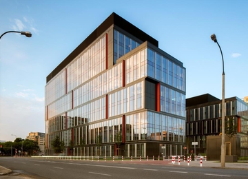 Postępu 14 dba o środowisko Mokotowa