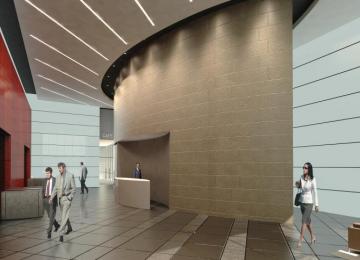 Prace budowlane przy Prime Corporate Center