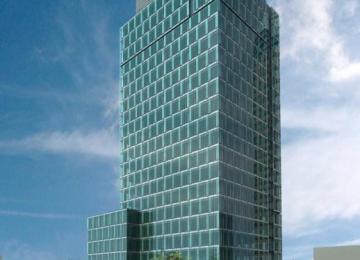 Prace budowlane przy Prime Corporate Center