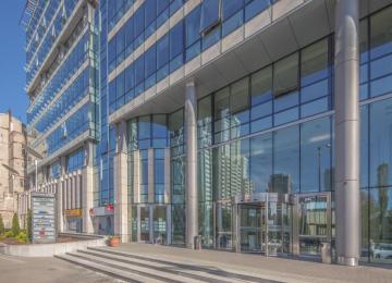 Prosta Office Centre z zielonym certyfikatem