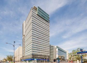 Wieżowiec PZU Tower zostanie rozebrany