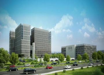 Kraków: Quattro Business Park II ma pozwolenie na użytkowanie