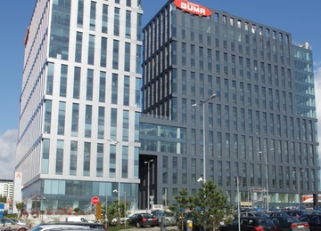 Kraków: Quattro Business Park II ma pozwolenie na użytkowanie