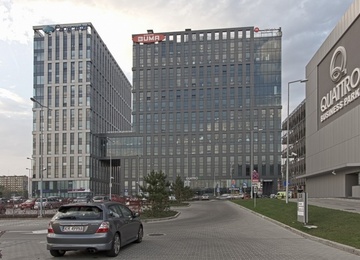 Kraków: Quattro Business Park II ma pozwolenie na użytkowanie