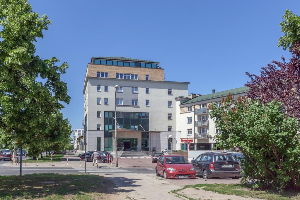 Wynajem przestrzeni biurowej - zdjęcie fasady
