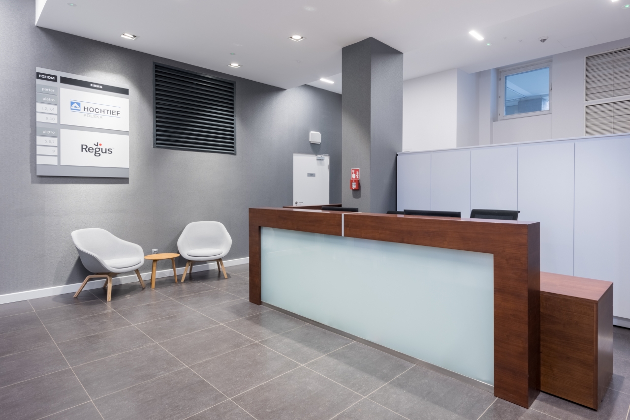Regus Aleja Niepodległości 6