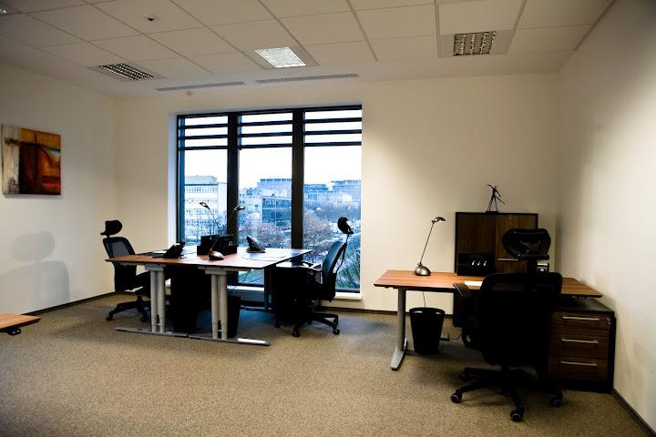 Triple office for rent