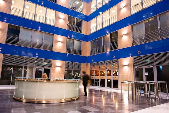 The building reception