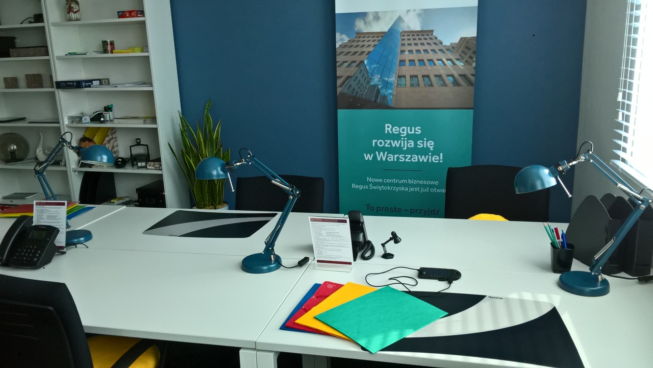 Regus Metro Świętokrzyska