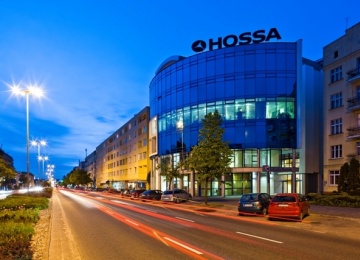 Centrum Biurowe Hossa z nową nazwą - REPUBLIK