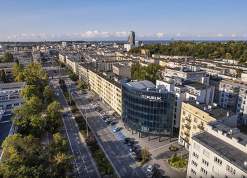 Centrum Biurowe Hossa z nową nazwą - REPUBLIK