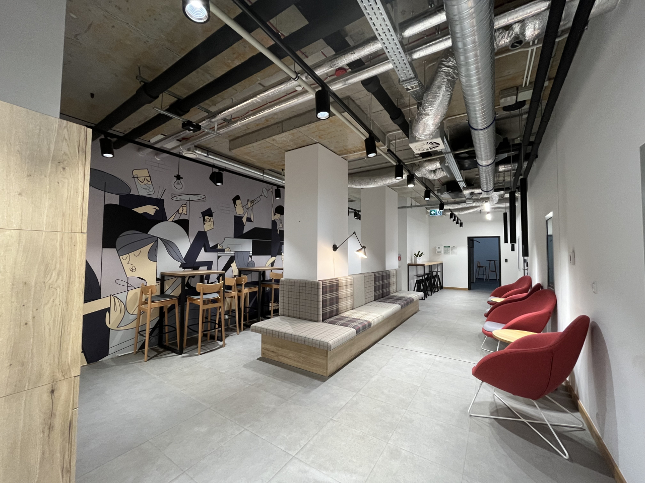 Retro Office House