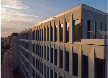 Wrocław: Retro Office House na finiszu