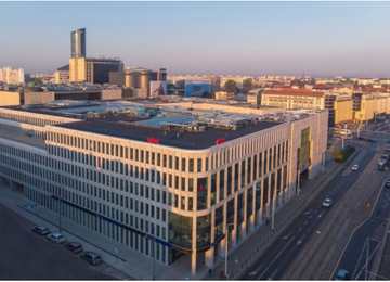 Biurowiec LC Corp powstaje we Wrocławiu
