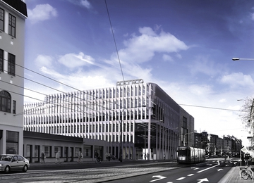 Budowa Retro Office House wyprzedza harmonogram