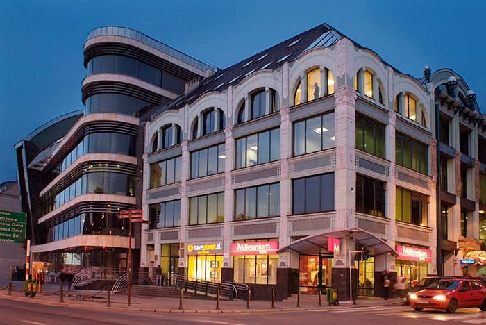 11 Ruska Street - evening light across the Old Town   