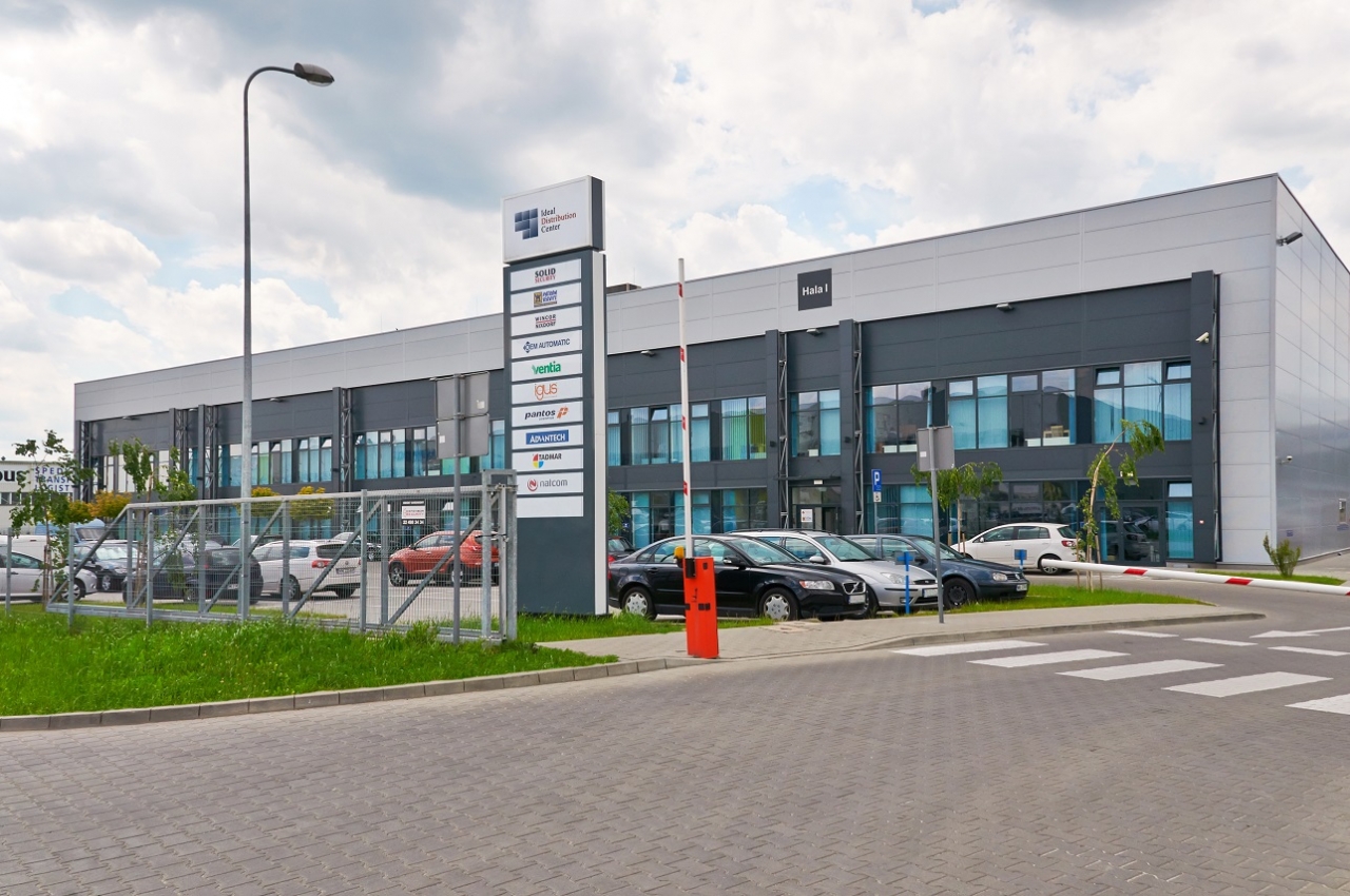 Segro Business Park Warsaw Okęcie I