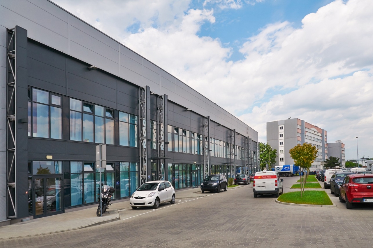 Segro Business Park Warsaw Okęcie I