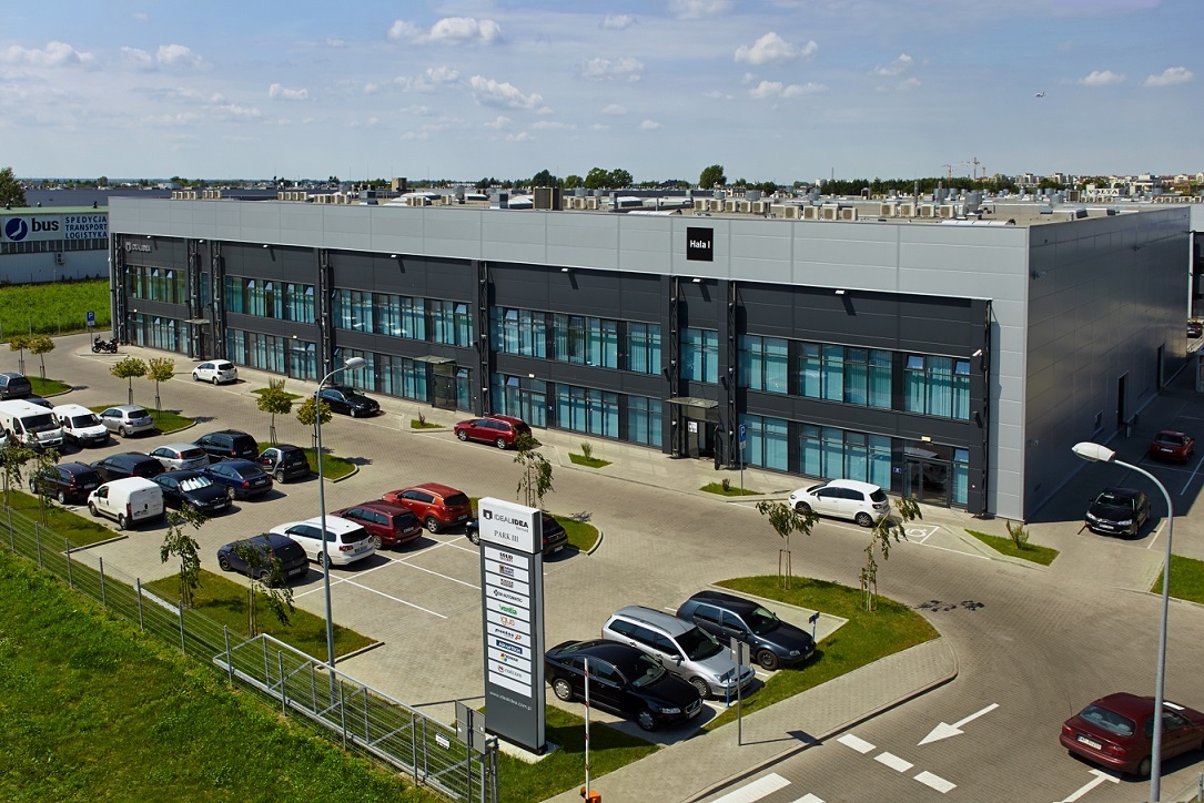 Segro Business Park Warsaw Okęcie I