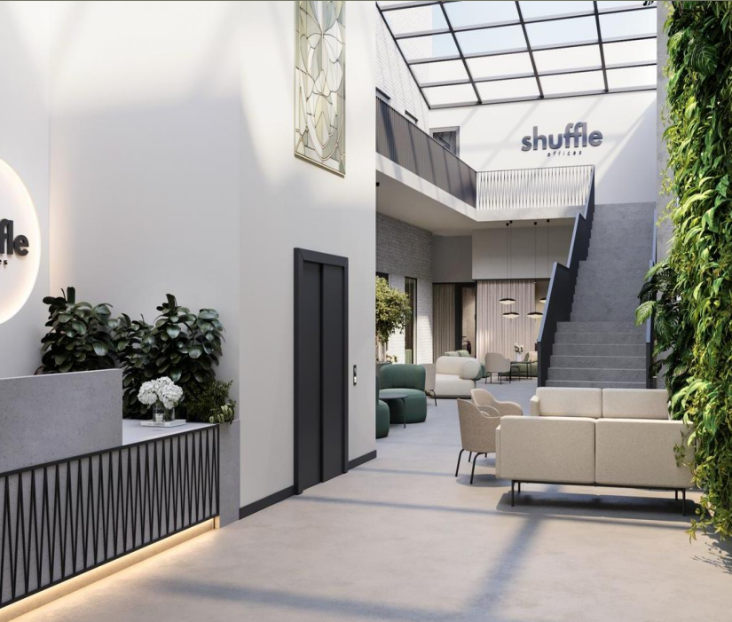 Shuffle offices Długa