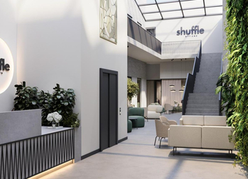 Shuffle offices Długa